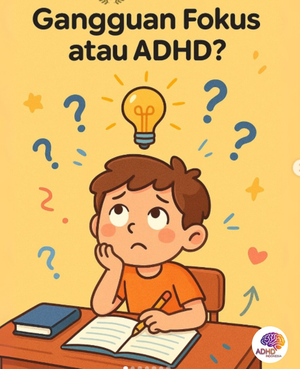 ADHD dan Kesulitan Fokus Anak: Edukasi untuk Keluarga di Kota Makassar