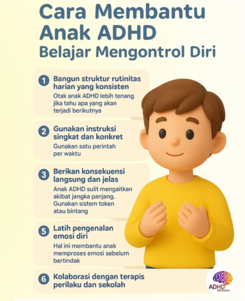 ADHD dan Regulasi Emosi Anak: Hal yang Perlu Dipahami di Kota Makassar