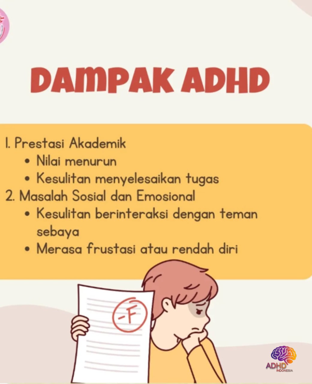 Dampak ADHD terhadap Proses Belajar Anak di Kota Makassar