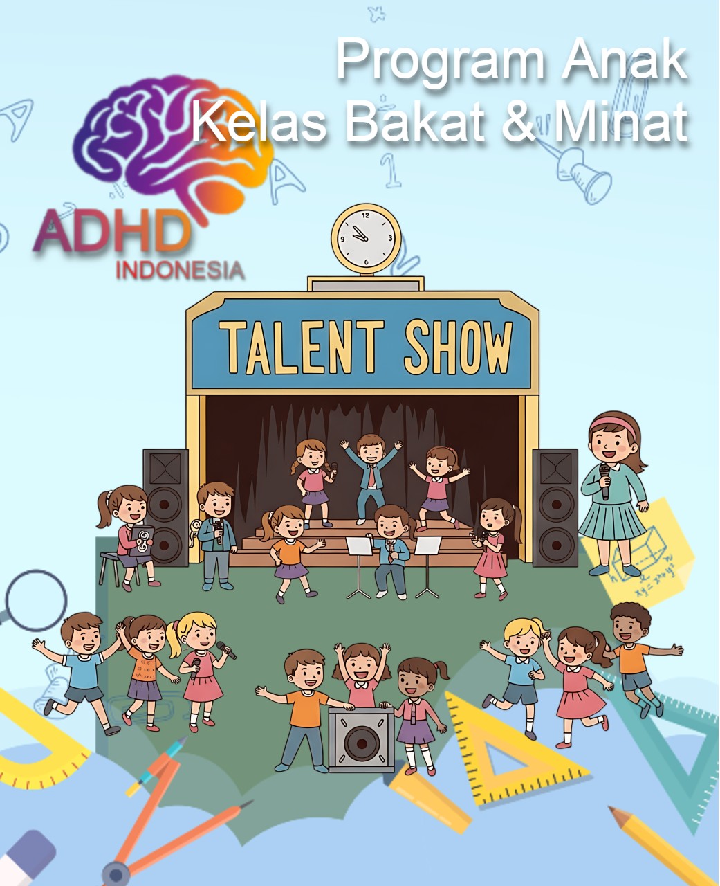 Program ADHD Indonesia Kota Makassar Kelas Bakat dan Minat (ADHD Talent Program)