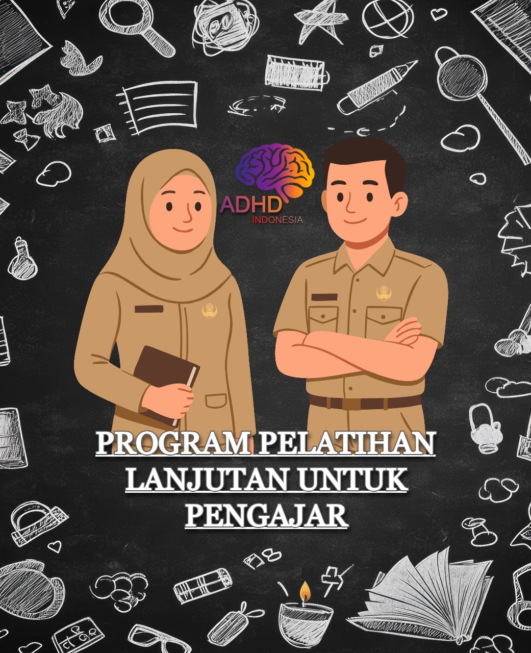 Program Pelatihan Lanjutan Pengajar ADHD Indonesia Kota Makassar