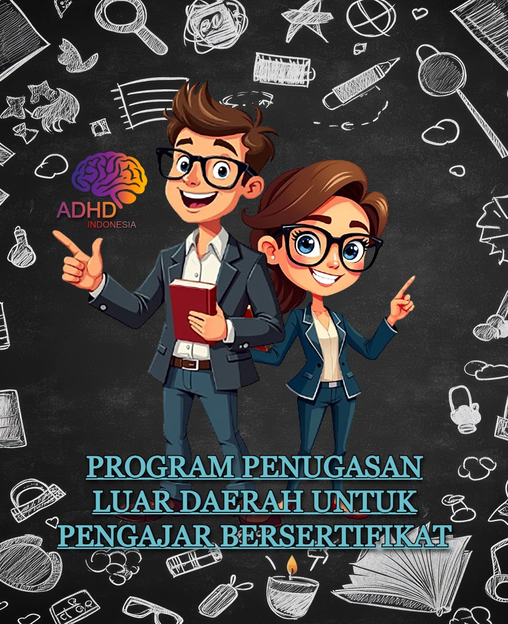 Program Penugasan Luar Daerah Pengajar ADHD Indonesia Kota Makassar