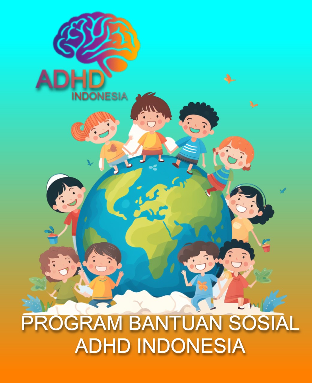 Program Bantuan Sosial ADHD Indonesia Kota Makassar Perduli Sesama
