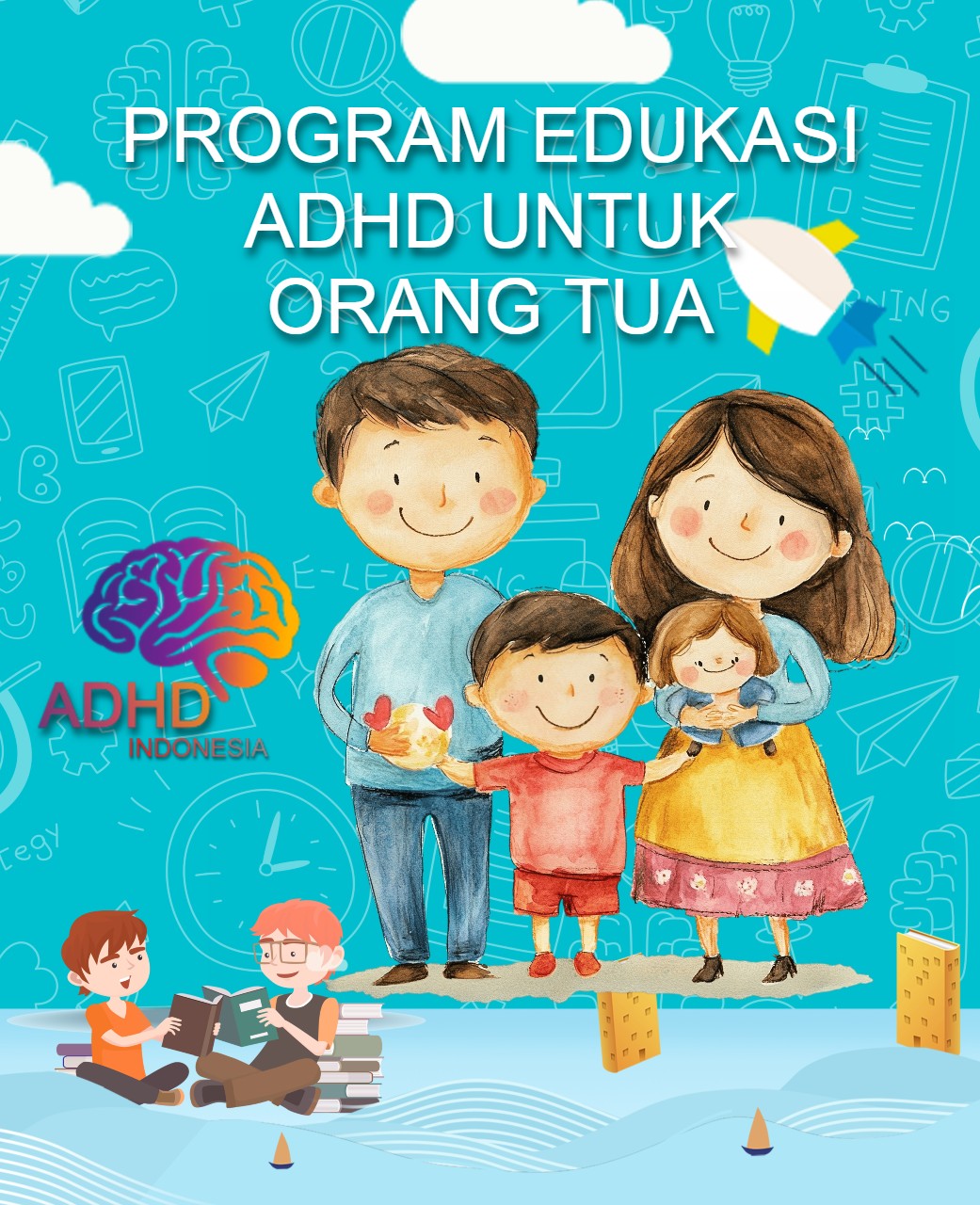 profil organisasi adhd Kota Makassar