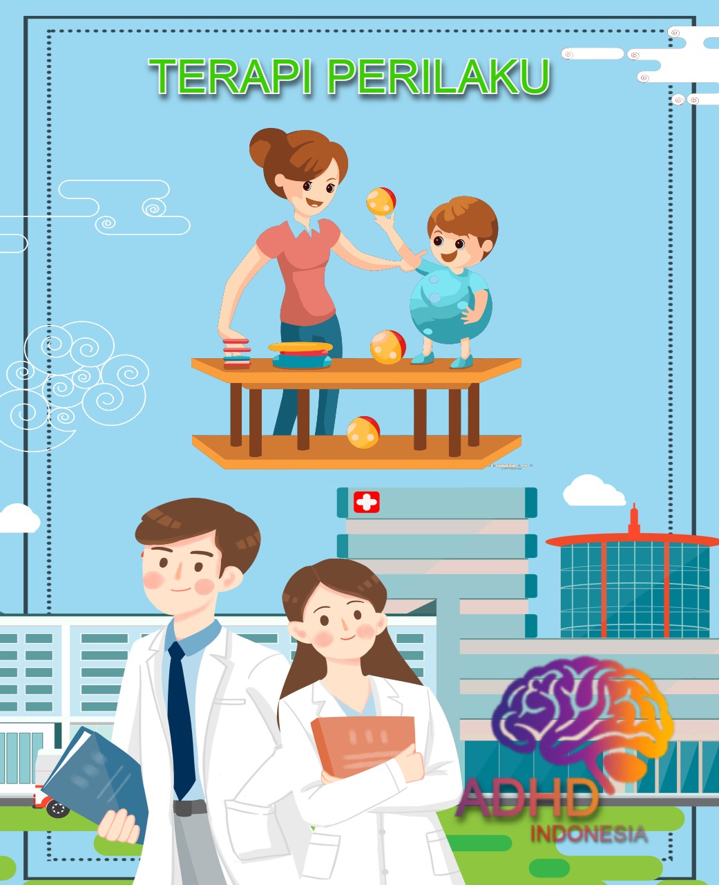Informasi Terapi Perilaku untuk Anak ADHD Indonesia Kota Makassar